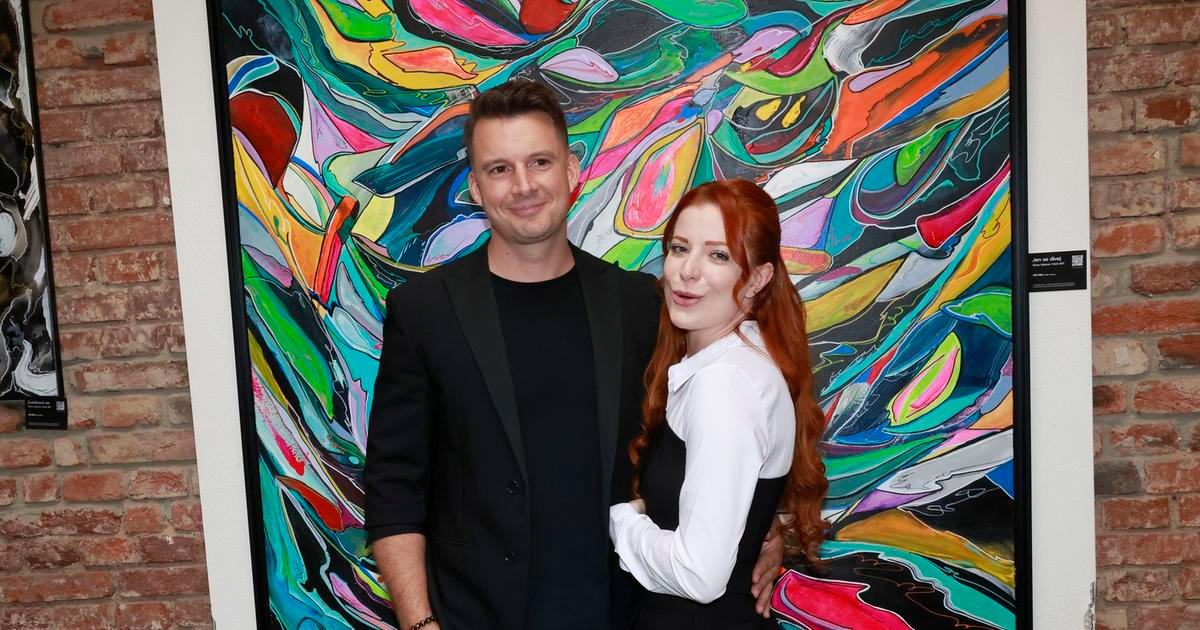 Karel Kašák a přítelkyní