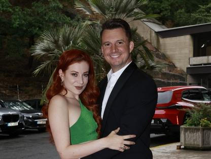 Karel Kašák s novou přítelkyní