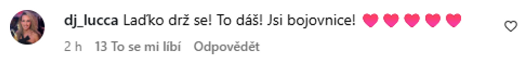Komentář DJ Luccy