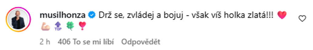 Komentář Honzy Musila