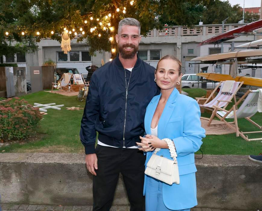 Michaela Salák a Alexandr Salák