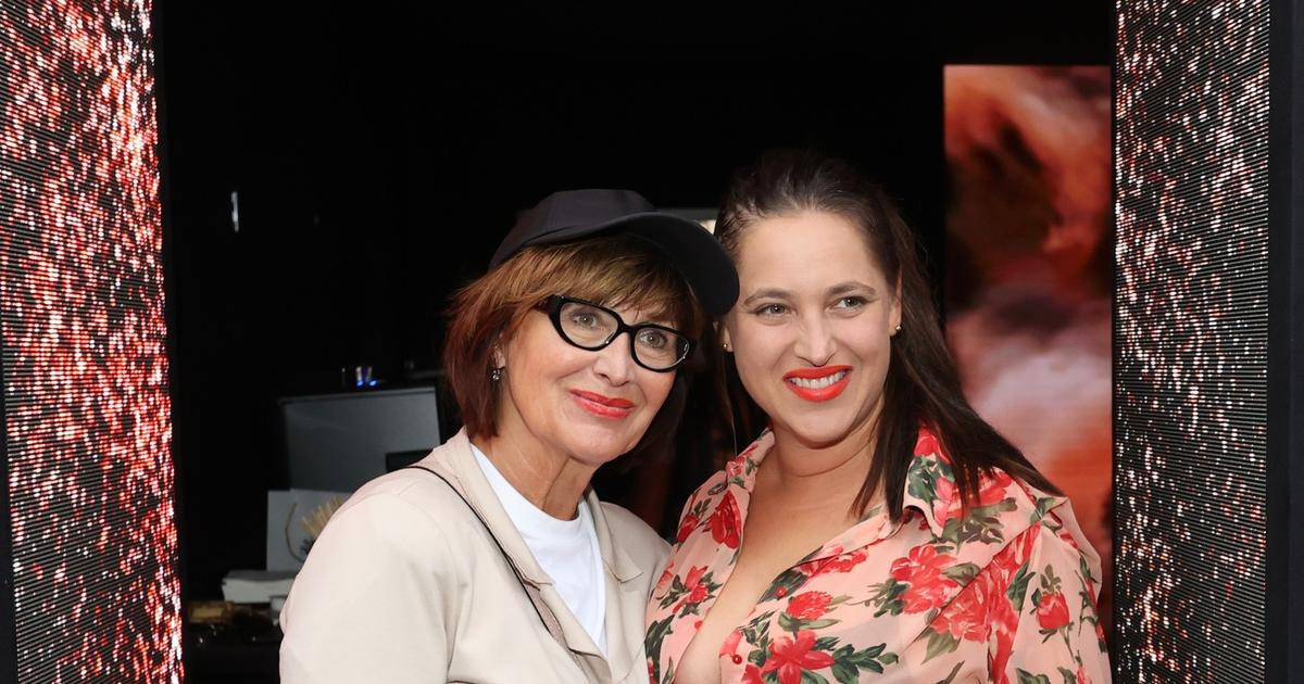 Petra Černocká a Bára Vaculíková