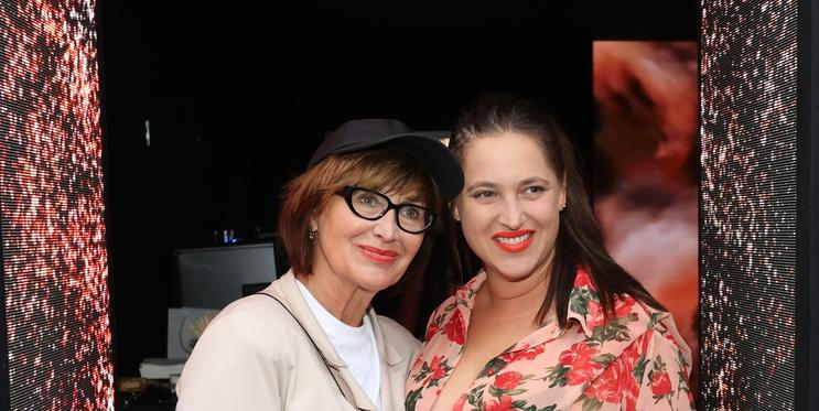 Petra Černocká a Bára Vaculíková
