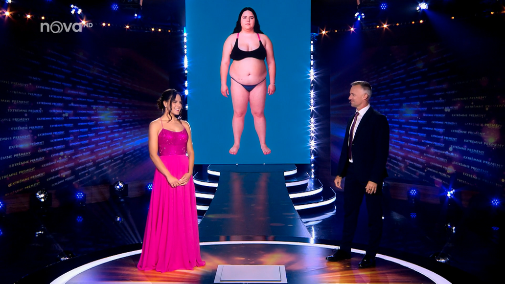 Extrémní proměny SK: Vanessa