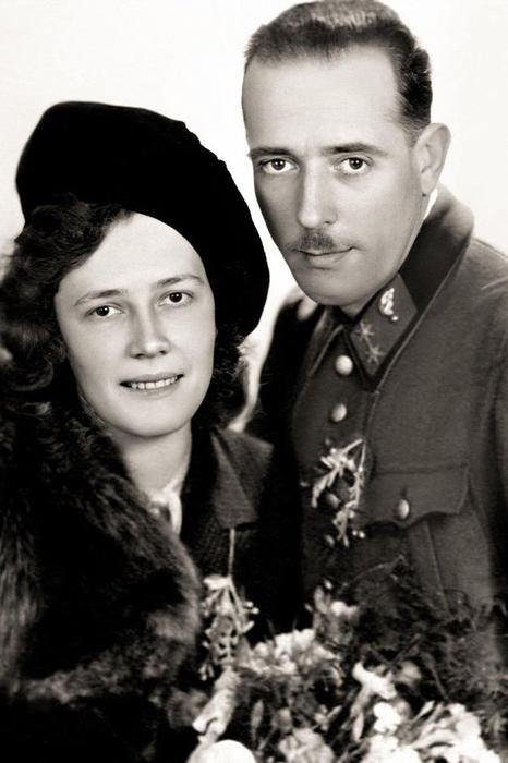 Rodiče Arnolda Schwarzeneggera