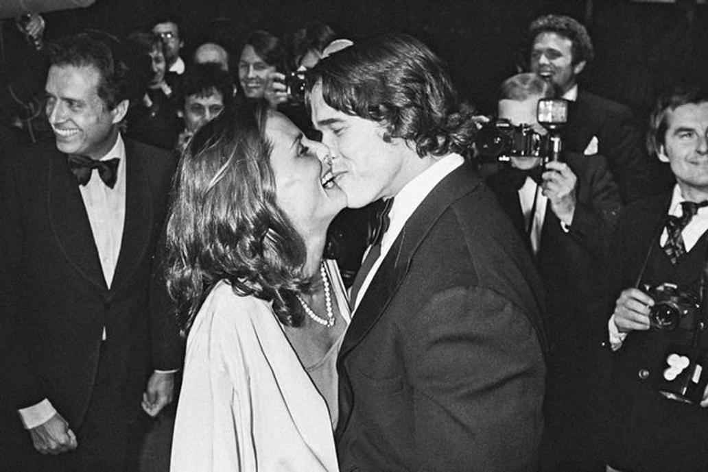 Arnold Schwarzenegger a Maria Shriver, 1977