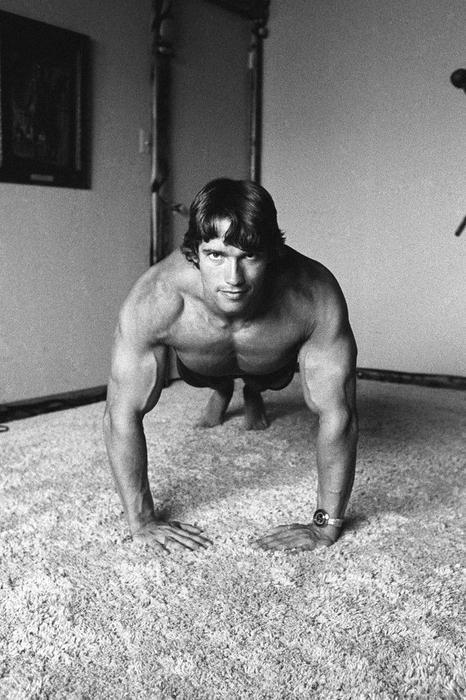 Arnold Schwarzenegger