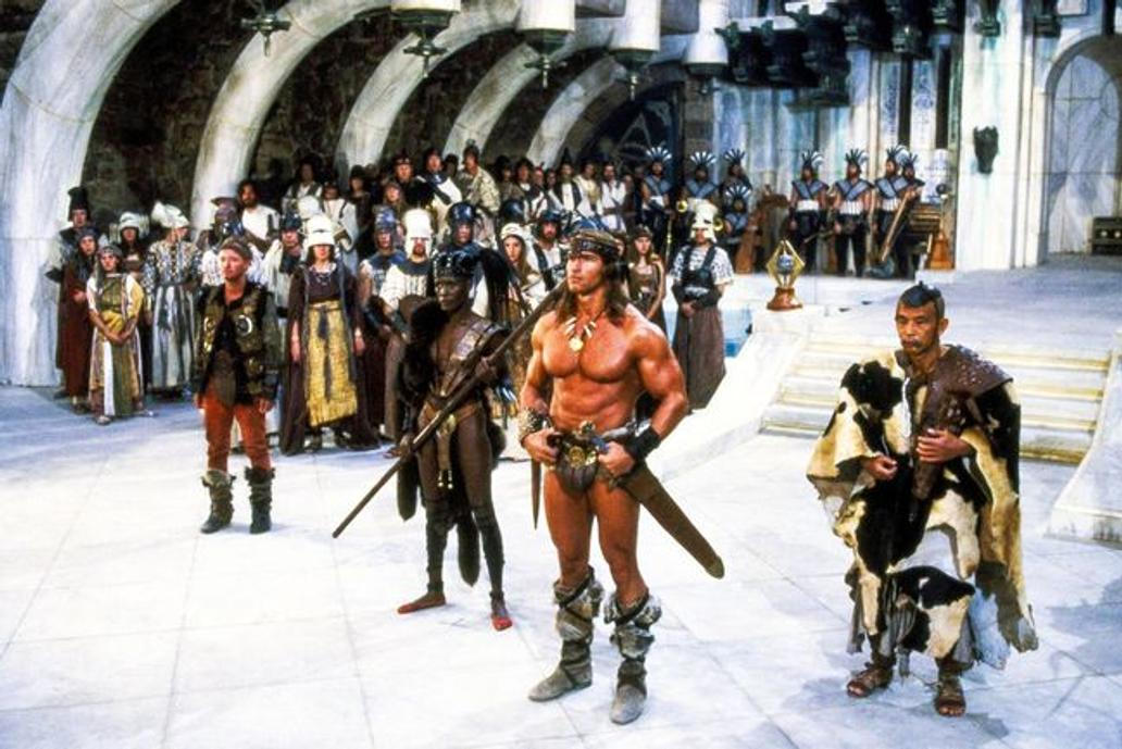 Arnold Schwarzenegger