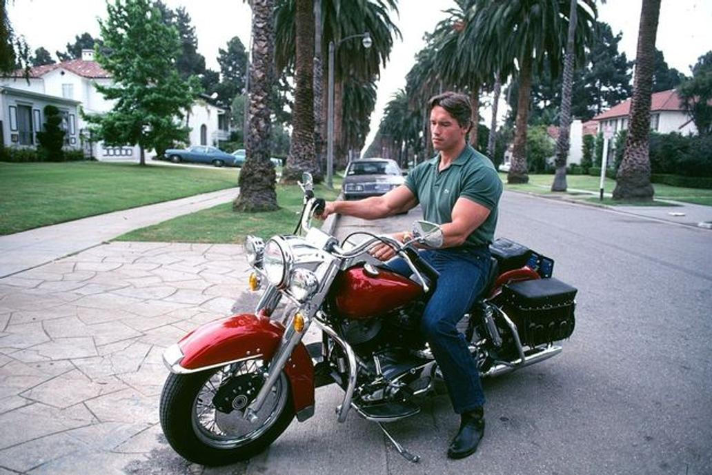 Arnold Schwarzenegger