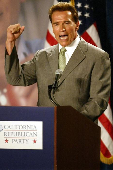 Arnold Schwarzenegger