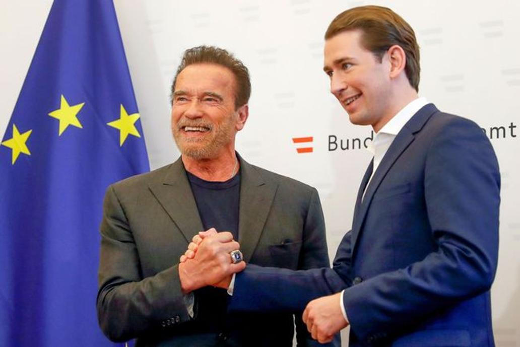 Arnold Schwarzenegger