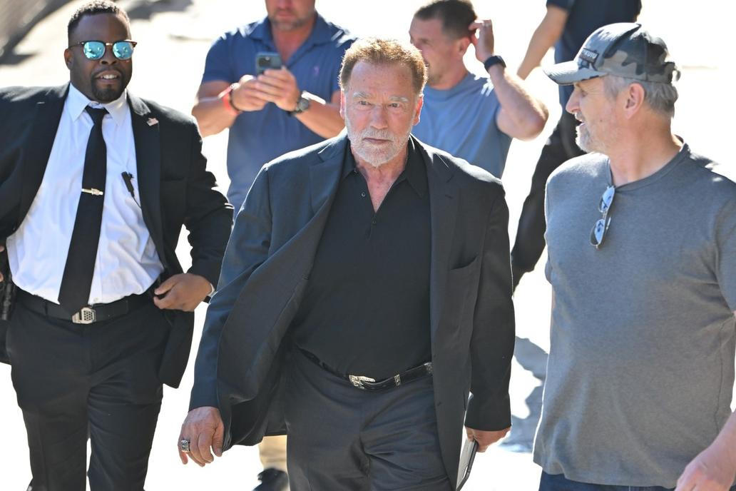 Arnold Schwarzenegger