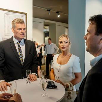 Filip Turek a Dominika Myslivcová