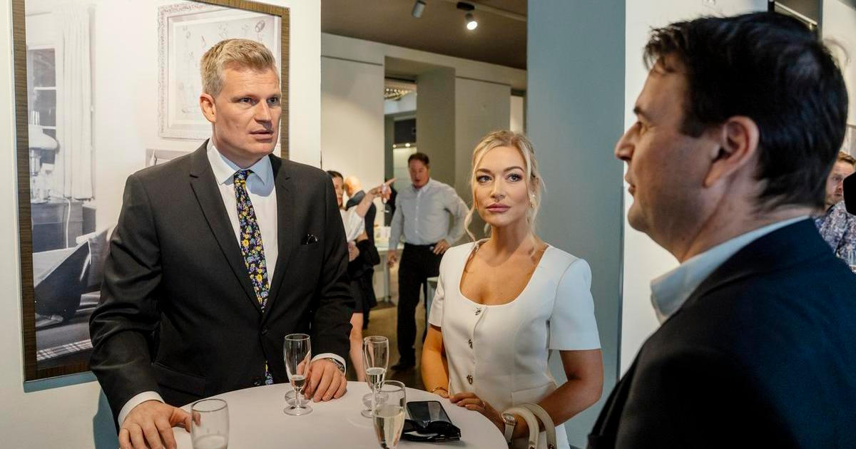 Filip Turek a Dominika Myslivcová