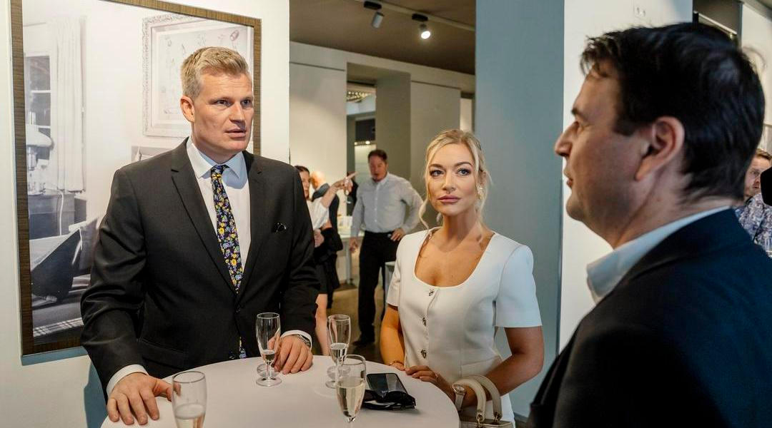 Filip Turek a Dominika Myslivcová