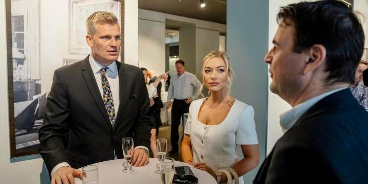 Filip Turek a Dominika Myslivcová