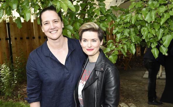 Martina Viktorie Kopecká a Andrea Salome