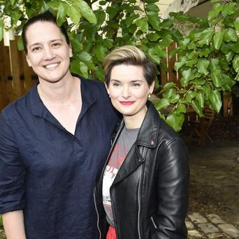 Martina Viktorie Kopecká a Andrea Salome