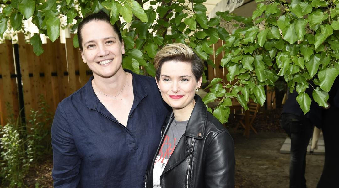 Martina Viktorie Kopecká a Andrea Salome