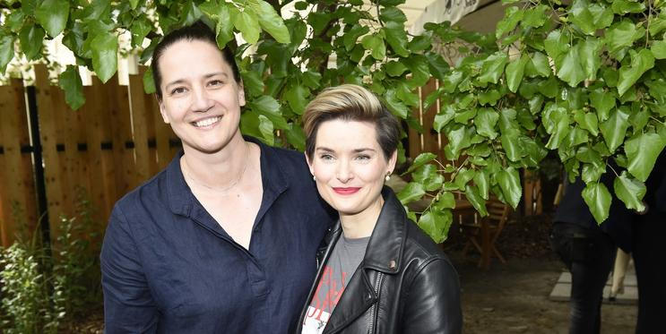 Martina Viktorie Kopecká a Andrea Salome