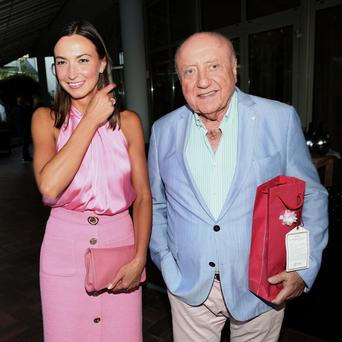 Lucie Gelemová a Felix Slováček