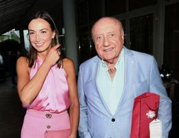 Lucie Gelemová a Felix Slováček