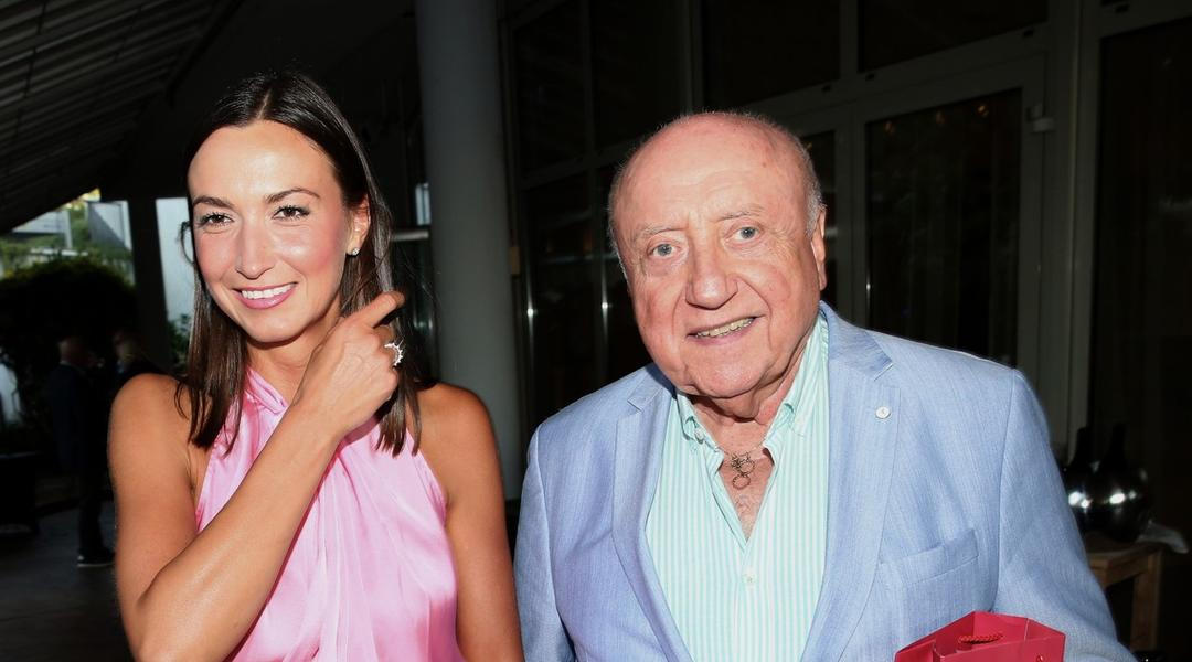 Lucie Gelemová a Felix Slováček