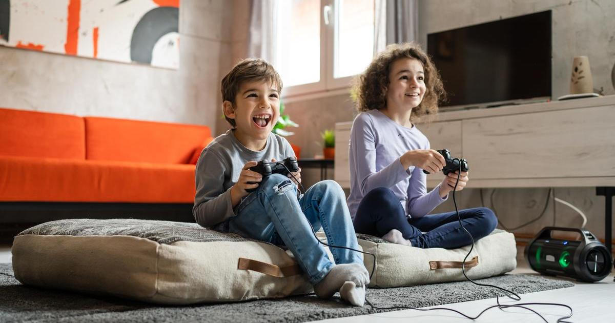 Děti a videohry