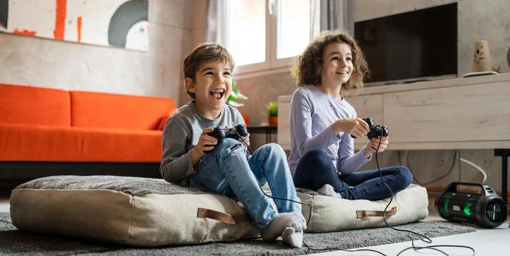 Děti a videohry
