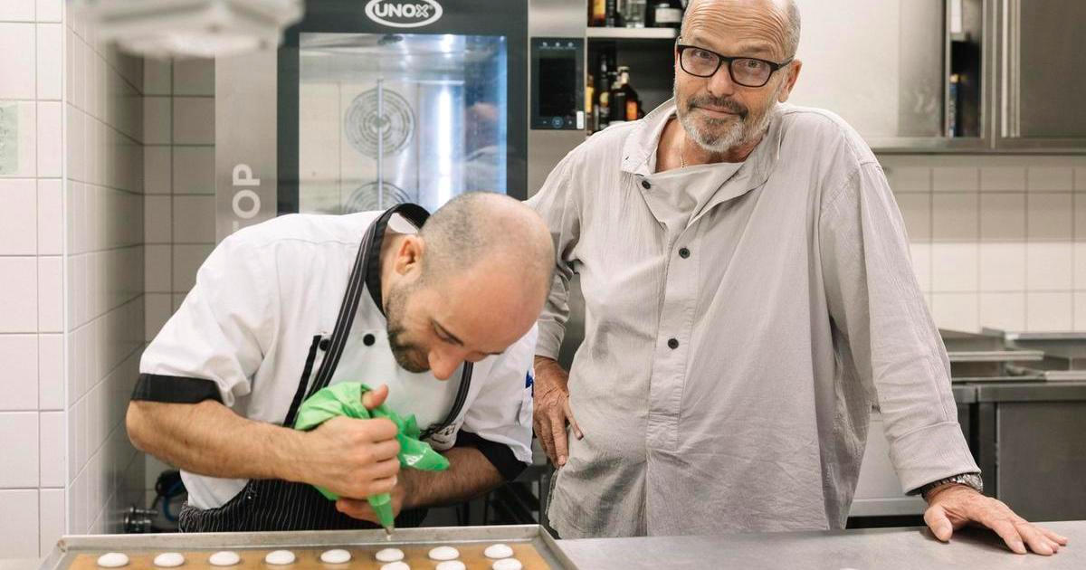 Zdeněk Pohlreich, Cafe Imperial Dolce