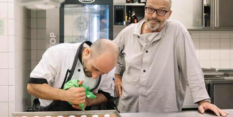 Zdeněk Pohlreich, Cafe Imperial Dolce