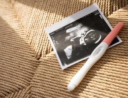 Těhotenský test a ultrazvuk