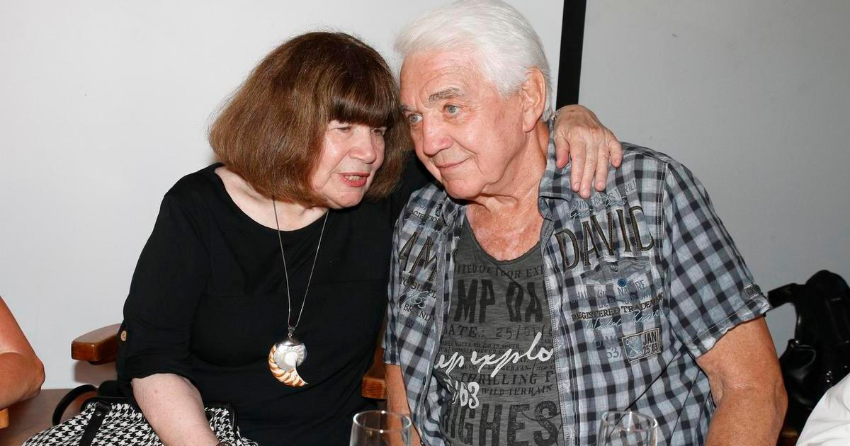 Uršula Kluková a Jiří Krampol