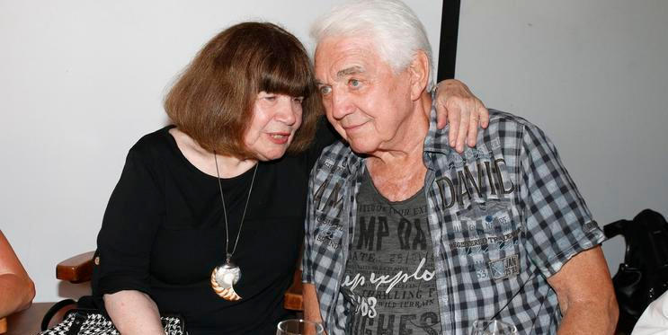 Uršula Kluková a Jiří Krampol