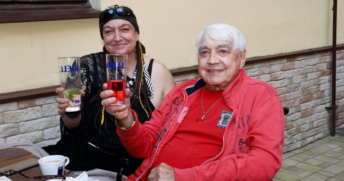 Bea Albrecht a Jiří Krampol