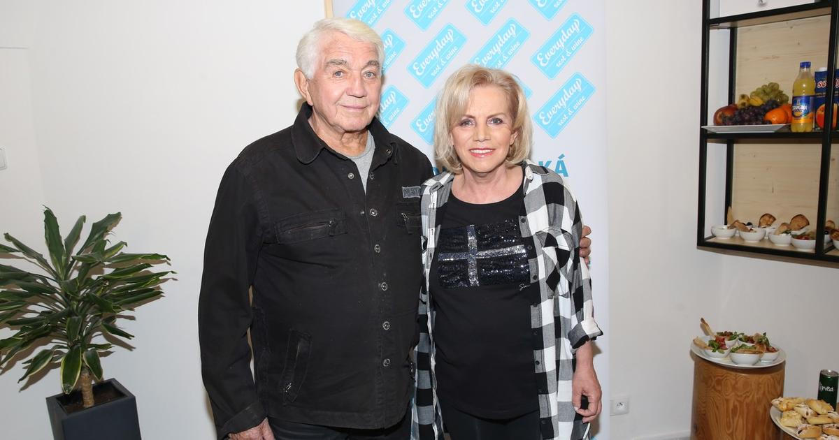 Hana a Jiří Krampolovi