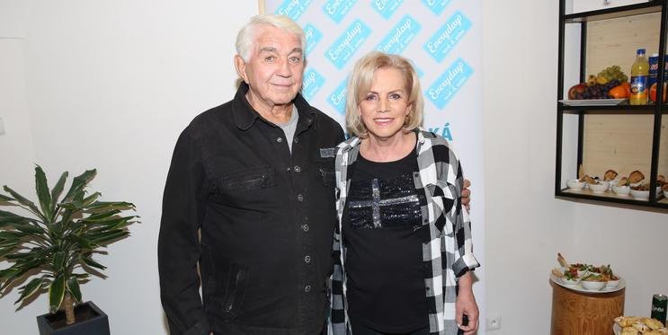 Hana a Jiří Krampolovi