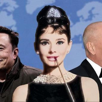 Kde se narodila Audrey Hepburnová a kde princ Philip? Uhodněte původ slavných