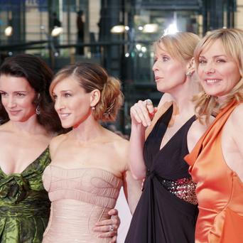 Sex ve městě: Kristin Davis, Sarah Jessica Parker, Cynthia Nixon, Kim Cattrall