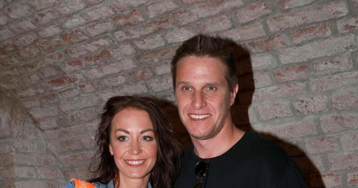 Agáta Hanychová a Miroslav Dopita