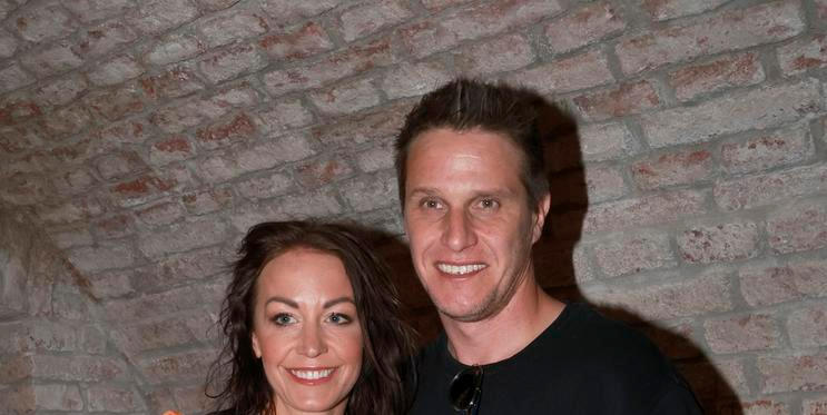 Agáta Hanychová a Miroslav Dopita