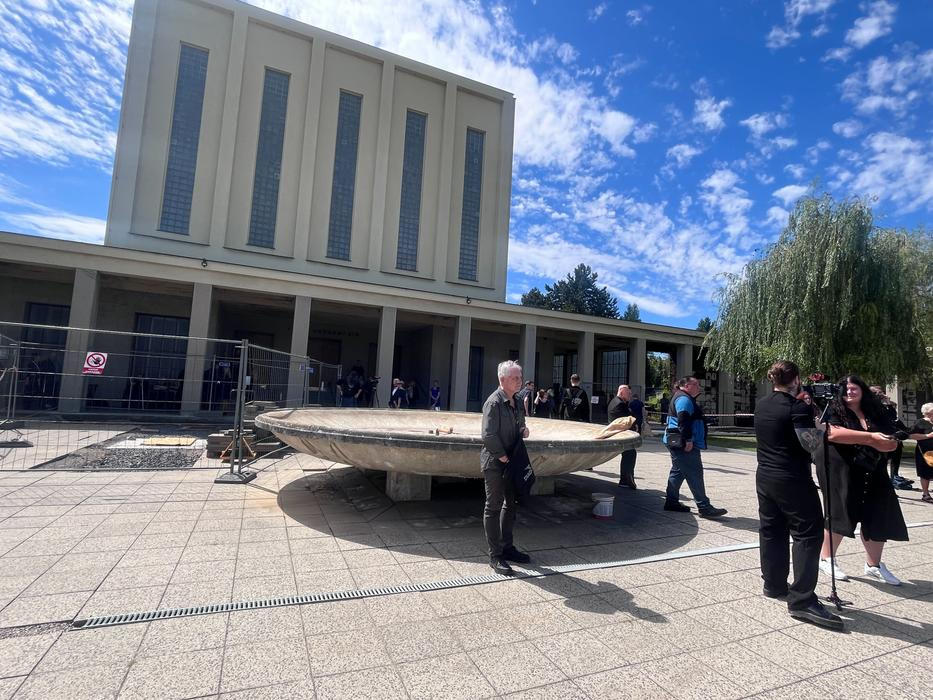 pohřeb Jiřího Krampola