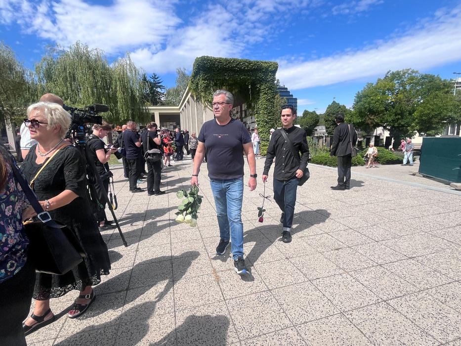 pohřeb Jiřího Krampola