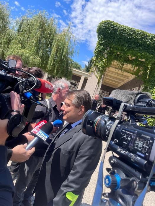 pohřeb Jiřího Krampola