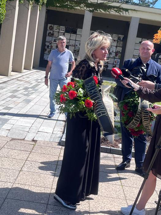 pohřeb Jiřího Krampola