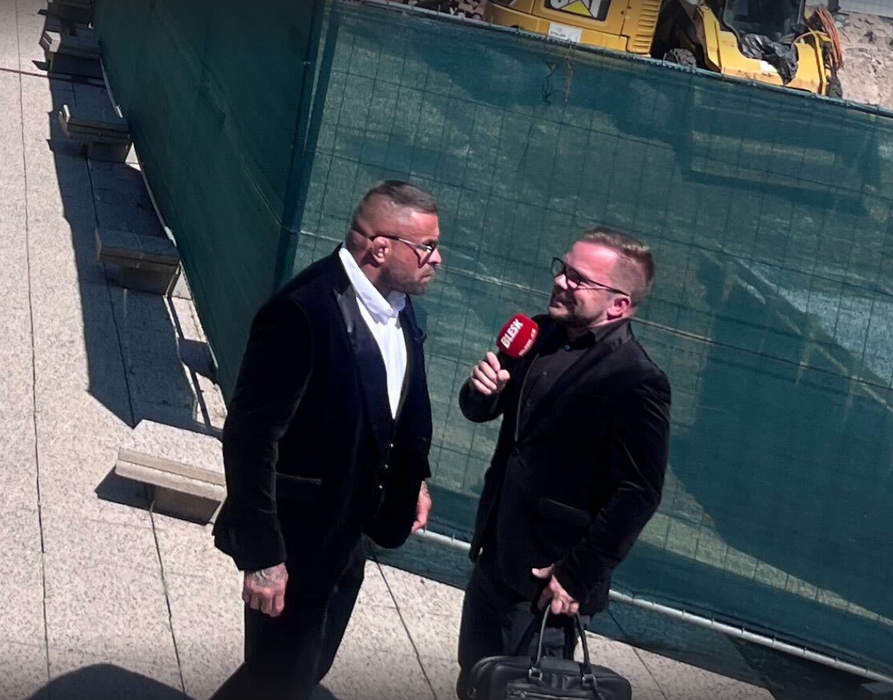 pohřeb Jiřího Krampola