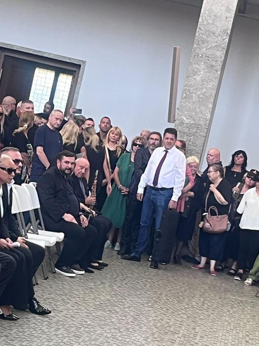 pohřeb Jiřího Krampola