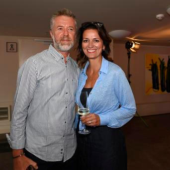 Adéla Gondíková a Jiří Langmajer