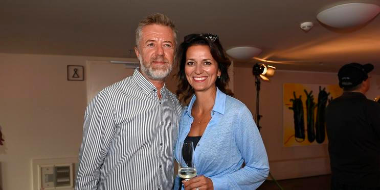 Adéla Gondíková a Jiří Langmajer