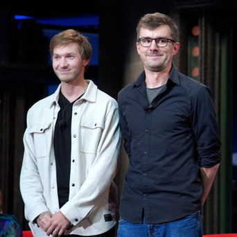 Janek Rubeš a Jan Mikulka